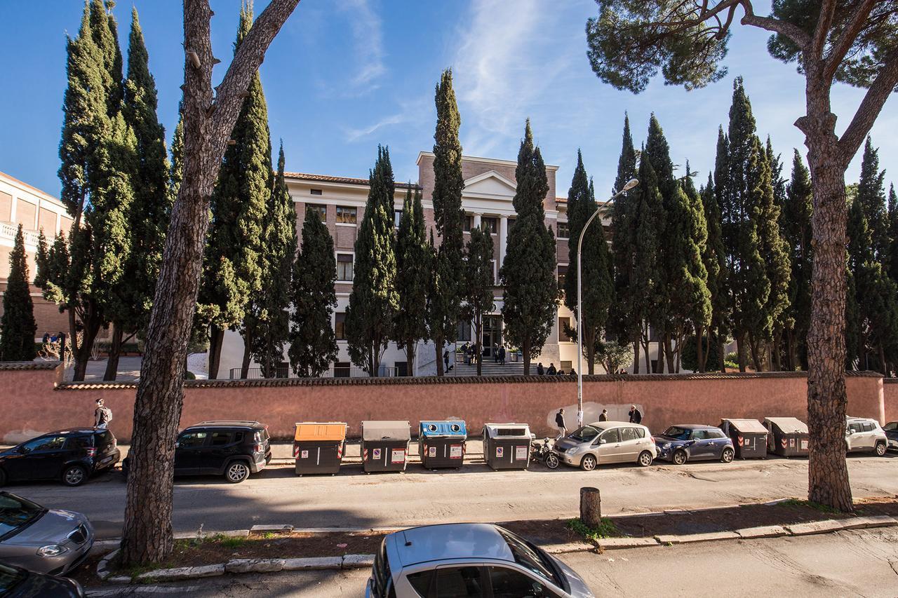 ローマCasa Di Nonno Turiアパートメント エクステリア 写真